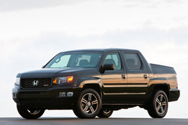 2012款本田Ridgeline Sport