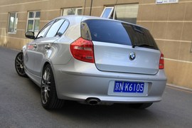 宝马120i操控改装