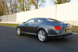 2012款宾利欧陆GT试驾