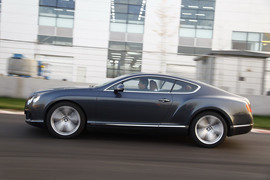 2012款宾利欧陆GT试驾