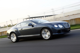 2012款宾利欧陆GT试驾