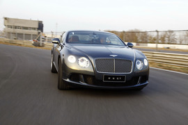 2012款宾利欧陆GT试驾