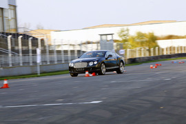 2012款宾利欧陆GT试驾