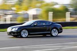 2012款宾利欧陆GT试驾