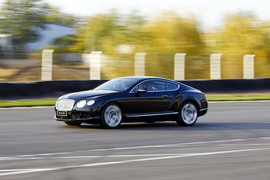 2012款宾利欧陆GT试驾