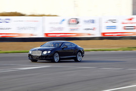 2012款宾利欧陆GT试驾