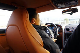 2012款宾利欧陆GT试驾