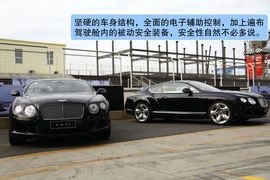 2011款宾利欧陆飞驰试驾