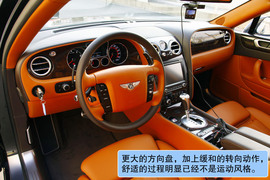 2011款宾利欧陆飞驰试驾