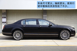 2011款宾利欧陆飞驰试驾