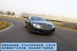 2012款宾利欧陆GT试驾