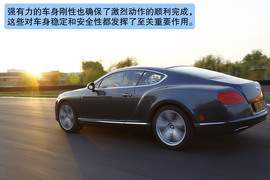 2012款宾利欧陆GT试驾