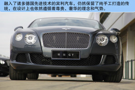 2012款宾利欧陆GT试驾