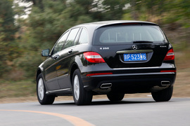 2011款奔驰R350L