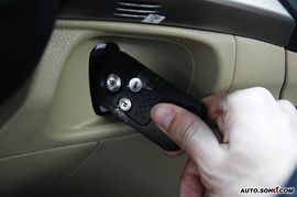 第八代雅阁内饰