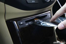 第八代雅阁内饰