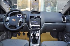 2012款帝豪EC718手动豪华型