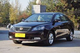 2012款帝豪EC718手动豪华型