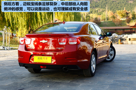 2012款雪佛兰迈锐宝2.4L手自一体旗舰型