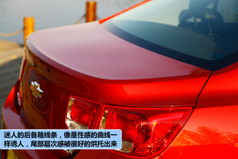 2012款雪佛兰迈锐宝2.4L手自一体旗舰型