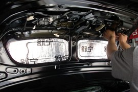 丰田皇冠音响改装