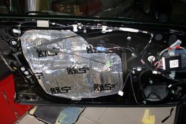 丰田皇冠音响改装