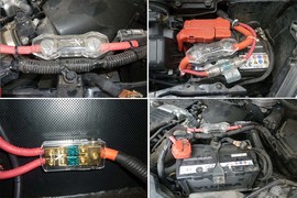 本田飞度简改马来西亚AUXDIO（魔音）