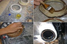 本田飞度简改马来西亚AUXDIO（魔音）