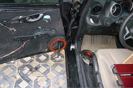 飞度简改马来西亚AUXDIO（魔音）