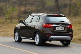 2012款华晨中华V5