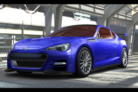 2011款斯巴鲁BRZ