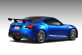 2011款斯巴鲁BRZ