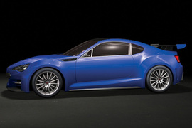 2011款斯巴鲁BRZ
