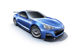 2011款斯巴鲁BRZ