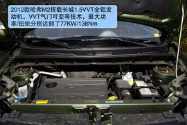 2012款长城哈弗M2