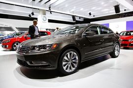 2013款大众CC实拍图解