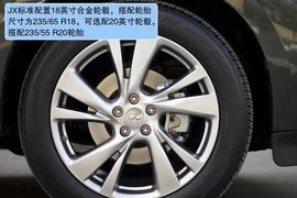 英菲尼迪JX新车解码