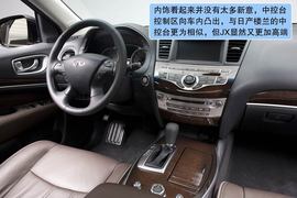 英菲尼迪JX新车解码