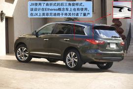 英菲尼迪JX新车解码