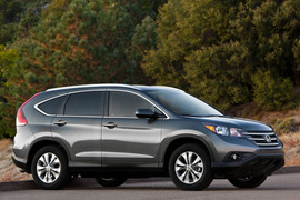 2012款本田CR-V