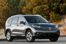 2012款本田CR-V