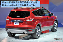 福特全新KUGA新车解码