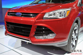 福特全新KUGA新车解码