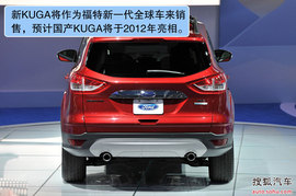 福特全新KUGA新车解码