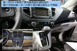 新一代本田CR-V实拍解码