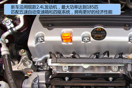 新一代本田CR-V实拍解码