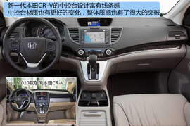 新一代本田CR-V实拍解码