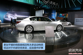 全新雷克萨斯GS350新车解码