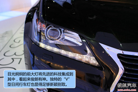 全新雷克萨斯GS350新车解码