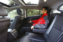 2011款讴歌ZDX深度测试